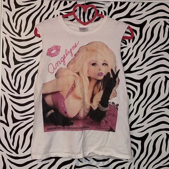 Angelyne fan club shirt - Picture 2 of 7